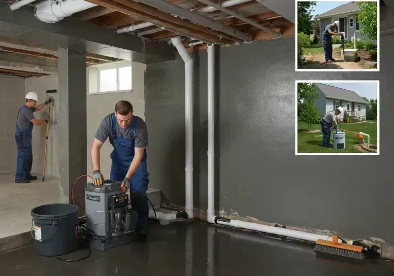 Basement Waterproofing and Flood Prevention process in Bohemia, NY